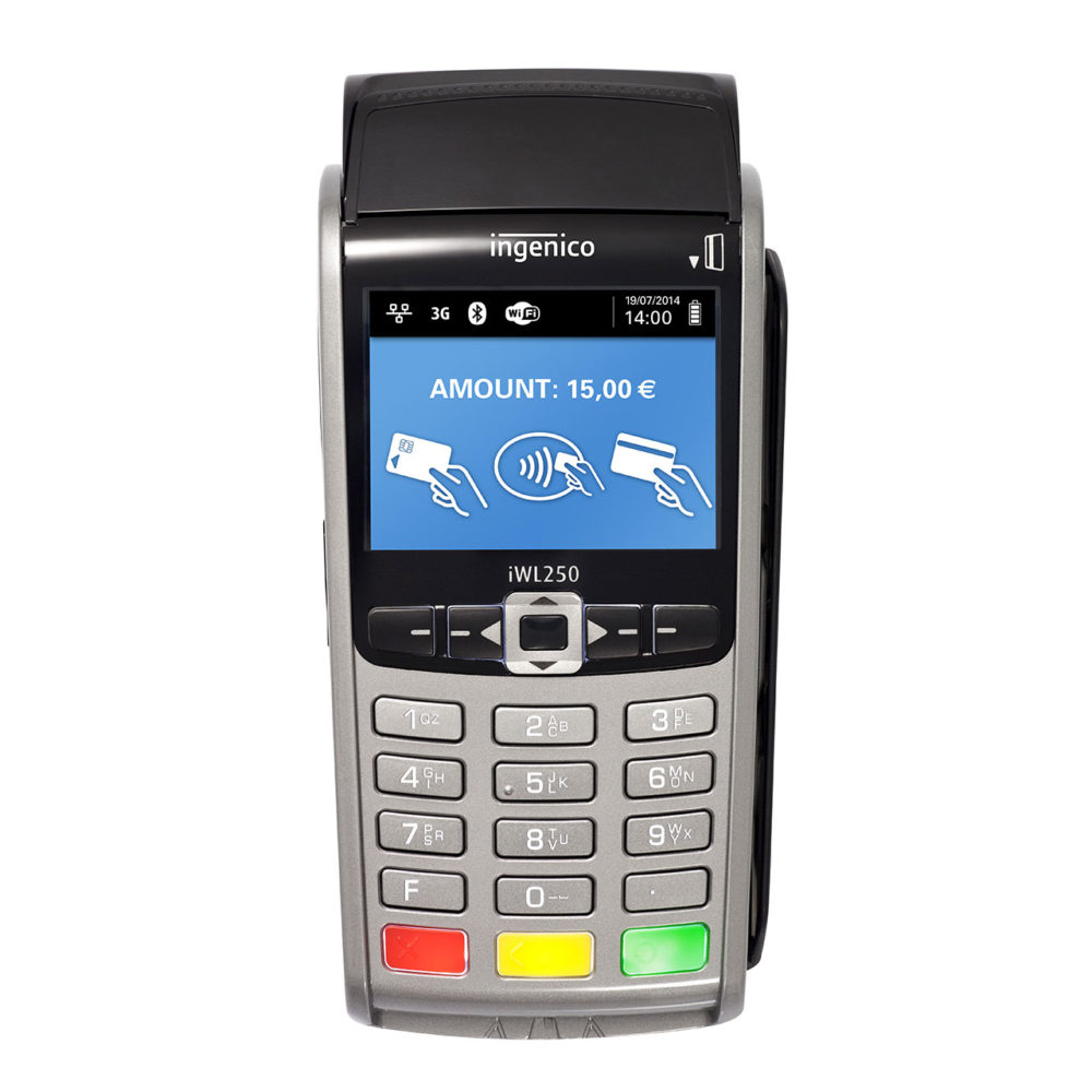 Sesamxpert Fr Lecteur De Carte Vitale Portable INGENICO ICT 220 CB 5 2